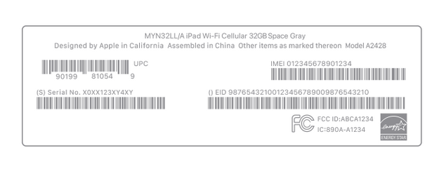 管城回族苹管城回族果维修网点分享iPhone如何查询序列号