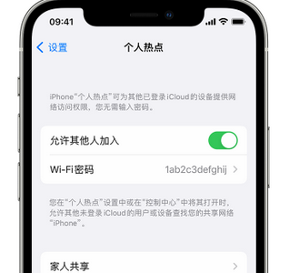 管城回族apple服务站点分享iPhone上个人热点丢失了怎么办