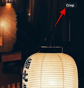 管城回族苹果手机维修店分享iOS17中一键式裁剪功能使用方法