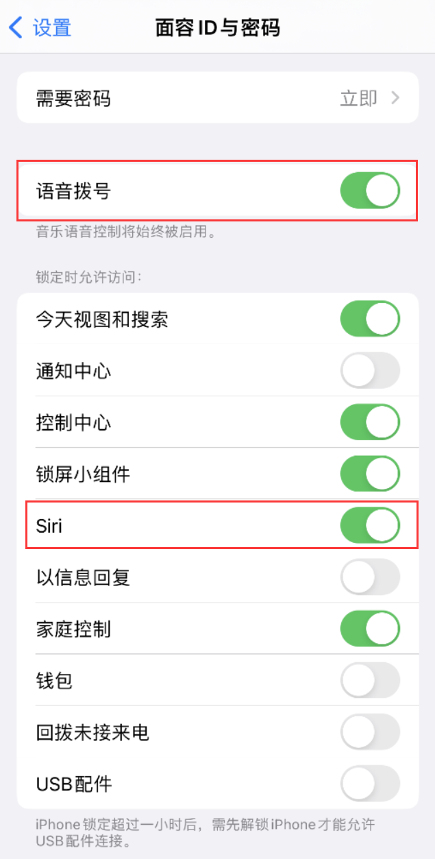 管城回族苹果维修网点分享不解锁 iPhone 的情况下通过 Siri 拨打电话的方法 