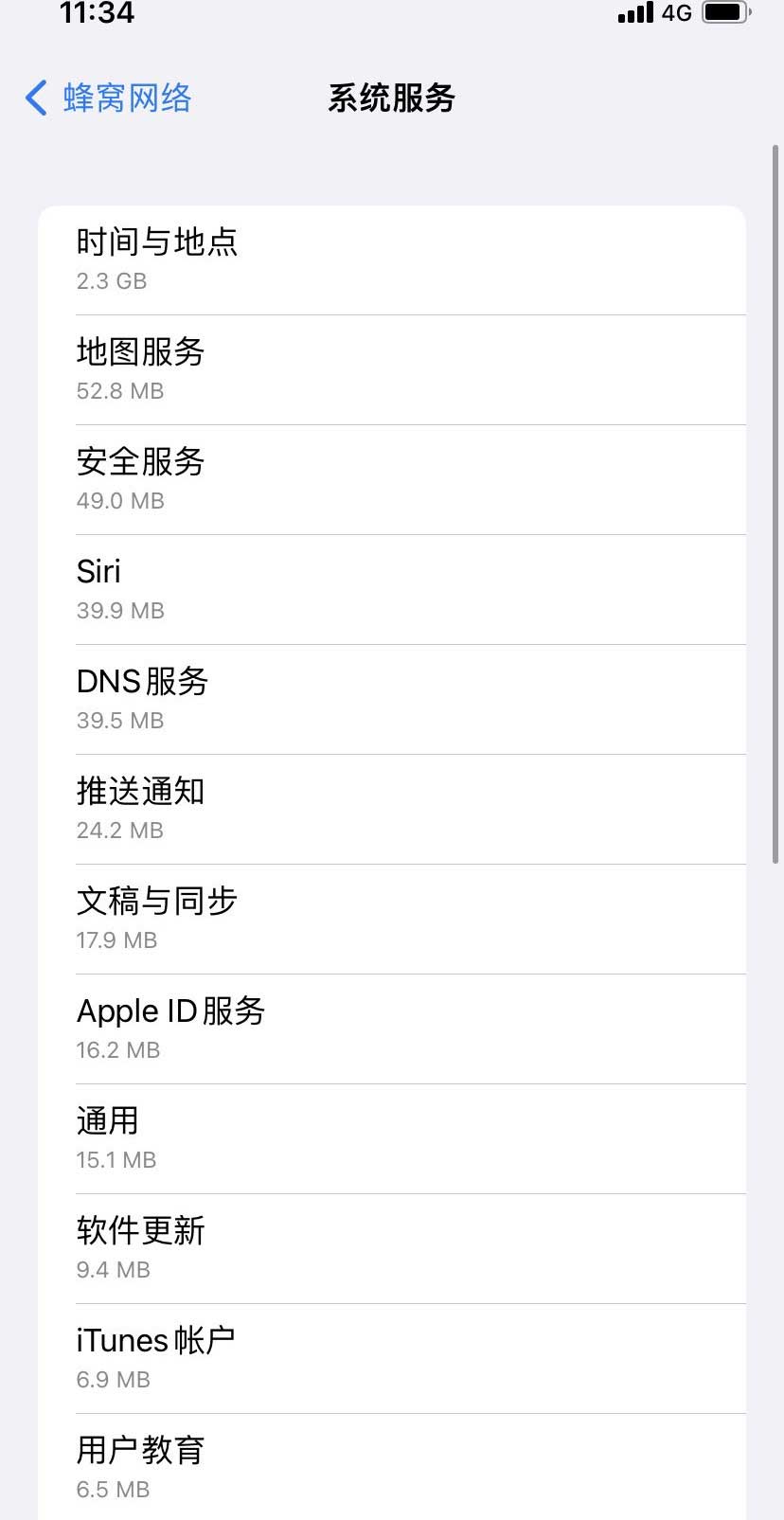 管城回族苹果手机维修分享iOS 15.5偷跑流量解决办法 