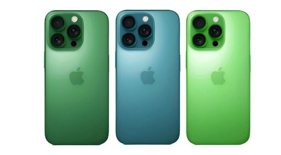 管城回族苹果手机维修分享iPhone 17 Pro新配色曝光 