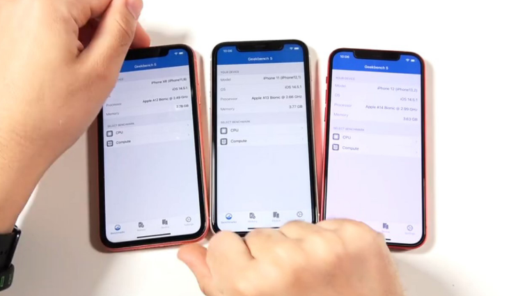 管城回族苹果手机维修分享苹果 iOS 14.5.1“降速门”临时解决方案 